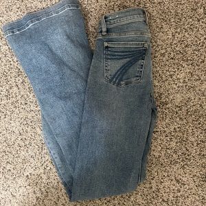 Seven for all mankind luxe vintage jeans size 23”
